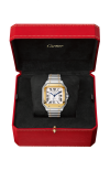 Cartier | SANTOS DE CARTIER, MODELLO MEDIO, ACCIAIO, ORO GIALLO, AUTOMATICO - W2SA0016 (2)