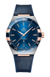 Omega | CONSTELLATION 41 MM, ACCIAIO-ORO SEDNA&trade; SU PELLE - 131.23.41.21.03.001 (1)