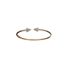 Bartorelli Italian Jewels | BRACCIALE RIGIDO FRECCE IN ORO ROSA E DIAMANTI - 1PU0031975/1 (1)
