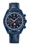 Omega | SPEEDMASTER FASI LUNARI 44,25 MM, CERAMICA SU PELLE - 304.93.44.52.03.002 (1)