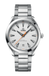 Omega | SEAMASTER AQUA TERRA 150M 41 MM, ACCIAIO SU ACCIAIO - 220.10.41.21.02.001 (1)