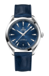Omega | SEAMASTER AQUA TERRA 150M 41 MM, ACCIAIO SU PELLE - 220.13.41.21.03.003 (1)