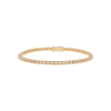 Bartorelli Italian Jewels | BRACCIALE TENNIS IN ORO ROSA CON DIAMANTI BROWN - 35358179 (1)