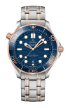 Omega | SEAMASTER DIVER 300M 42 MM, ACCIAIO-ORO SEDNA&trade; SU ACCIAIO-ORO SEDNA&trade; - 210.20.42.20.03.002 (1)