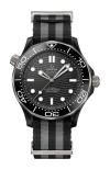 Omega | SEAMASTER DIVER 300M 43.5 MM, CERAMICA NERA SU NATO - 210.92.44.20.01.002 (1)