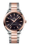Omega | SEAMASTER AQUA TERRA 150M 41 MM, ACCIAIO-ORO SEDNA&trade; SU ACCIAIO-ORO SEDNA&trade; - 220.20.41.21.06.001 (1)