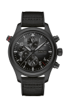 Iwc Schaffhausen | PILOT&rsquo;S WATCH DOUBLE CHRONOGRAPH TOP GUN CERATANIUM - IW371815 (1)