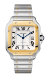 Cartier | SANTOS DE CARTIER, MODELLO GRANDE, ACCIAIO, ORO GIALLO, AUTOMATICO - W2SA0009 (1)