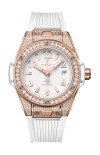 Hublot | BIG BANG ONE CLICK KING GOLD WHITE PAV&Eacute; 33 MM - 485.OE.2080.RW.1604 (1)
