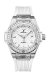 Hublot | BIG BANG ONE CLICK STEEL WHITE DIAMONDS 33 MM - 485.SE.2010.RW.1204 (1)