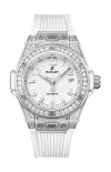 Hublot | BIG BANG ONE CLICK STEEL WHITE PAV&Eacute; 33 MM - 485.SE.2010.RW.1604 (1)