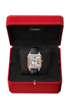 Cartier | SANTOS DUMONT, MODELLO GRANDE, ACCIAIO, ORO ROSA, QUARZO - W2SA0037 (2)