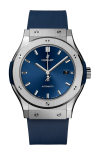 Hublot | CLASSIC FUSION TITANIUM BLUE 42 MM - 542.NX.7170.RX (1)