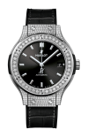 Hublot | CLASSI FUSION TITANIUM PAV&Eacute; - 565.NX.1470.LR.1604 (1)