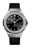 Hublot | CLASSIC FUSION TITANIUM DIAMONDS 38 MM - 565.NX.1470.RX.1204 (1)