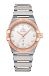 Omega | CONSTELLATION 39 MM, ACCIAIO-ORO SEDNA&trade; SU ACCIAIO-ORO SEDNA&trade; - 131.20.39.20.52.001 (1)