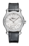 Chopard | HAPPY SPORT 36MM, AUTOMATICO, LUCENT STEEL&trade;, DIAMANTI - 278559 (1)