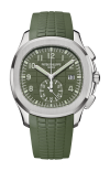 Patek Philippe | AQUANAUT CRONOGRAFO, CARICA AUTOMATICA - 5968G-010 (1)