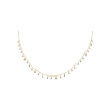 Bartorelli Italian Jewels | COLLANA GIROCOLLO IN ORO ROSA CON DIAMANTI BROWN - C.3636 (1)