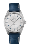 Omega | CONSTELLATION GLOBEMASTER 39 MM, PLATINO SU PELLE - LIMITED EDITION - 130.93.39.21.99.001 (1)