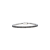Bartorelli Italian Jewels | BRACCIALE TENNIS IN ORO BIANCO CON DIAMANTI NERI - 14570517 (1)