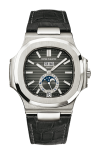 Patek Philippe | NAUTILUS CALENDARIO ANNUALE, FASI LUNARI, CARICA AUTOMATICA - 5726A-001 (1)