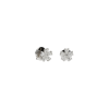 Bartorelli Italian Jewels | Orecchini in oro bianco 18 carati e diamanti bianchi taglio goccia - 68983680 (1)
