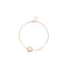 Fred | BRACCIALE PRETTY WOMAN MODELLO XS IN ORO ROSA E DIAMANTE - 6B1090 - 6B1090 (1)