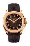 Patek Philippe | AQUANAUT DATARIO, SECONDI AL CENTRO, CARICA AUTOMATICA - 5167R-001 (1)