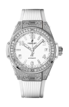 Hublot | ONE CLICK STEEL WHITE PAVE - 465.SE.2010.RW.1604 (1)