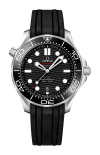 Omega | SEAMASTER DIVER 300M 42 MM, ACCIAIO SU CAUCCI&Ugrave; - 210.32.42.20.01.001 (1)