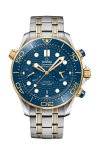 Omega | SEAMASTER DIVER 300M 44 MM, ACCIAIO-ORO GIALLO SU ACCIAIO-ORO GIALLO - 210.20.44.51.03.001 (1)