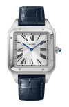 Cartier | SANTOS-DUMONT, MODELLO XL, ACCIAIO, MANUALE - WSSA0032 (1)