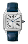 Cartier | SANTOS- DUMONT, MODELLO GRANDE, ACCIAIO, QUARZO - WSSA0085 (1)