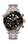 Omega | SEAMASTER DIVER 300M 44 MM, ACCIAIO-ORO SEDNA&trade; SU ACCIAIO-ORO SEDNA&trade; - 210.20.44.51.01.001 (1)