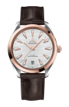 Omega | SEAMASTER AQUA TERRA 150M 41 MM, ACCIAIO-ORO SEDNA&trade; SU PELLE - 220.23.41.21.02.001 (1)