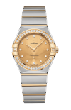 Omega | CONSTELLATION 28 MM, ACCIAIO-ORO GIALLO SU ACCIAIO-ORO GIALLO - 131.25.28.60.58.001 (1)