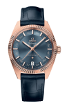Omega | CONSTELLATION GLOBEMASTER 41 MM, ORO SEDNA&trade; SU PELLE - 130.53.41.22.03.001 (1)