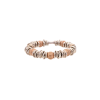 Bijoux | BRACCIALE ELASTICO AD ANELLINI E SFERE IN ARGENTO - BRA2616 (1)