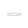 Bartorelli Italian Jewels | BRACCIALE TENNIS FANTASIA IN ORO BIANCO CON DIAMANTI - VB21852DW (1)