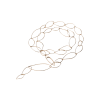 Mattioli | COLLANA NAVETTES IN ORO ROSA - MGI75004A - MGI75004A (1)