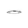 Bartorelli Italian Jewels | BRACCIALE CON CORDINO NERO E BARRETTA IN ORO BIANCO E DIAMANTI - VB24234DW (1)