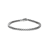 Bartorelli Italian Jewels | Bracciale tennis in oro bianco 18 carati e diamanti bianchi taglio brillante 1,72 ct - BB007BB172 (1)