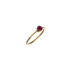 Bartorelli Italian Jewels | ANELLO ROSETTA IN ORO ROSA E RUBINI - VR25641RUP (1)