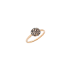 Pomellato | ANELLO SABBIA - ANELLO IN ORO ROSA CON PAVE&rsquo; IN ORO ROSA E BRILLANTI BROWN (CT 0,24) - A.B407/O7/BR - PAB4070O7000DBR00 (1)
