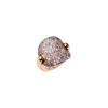 Pomellato | ANELLO SABBIA - ANELLO IN ORO ROSA RODIATO E BRUNITO, DIAMANTI BROWN E BIANCHI CT 2.3 - A.B607BO7/BR - PAB6070O7000DBX00 (1)
