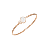 Chopard | CHOPARD - BRACCIALE GIUNCO HAPPY HEARTS, ORO ROSA ETICO, DIAMANTE MADREPERLA - 857482-5303 (1)