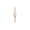Chopard | CHOPARD - BRACCIALE GIUNCO HAPPY HEARTS, ORO ROSA ETICO, DIAMANTE MADREPERLA - 857482-5303 (2)
