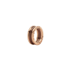 Bulgari | ANELLO B.ZERO1 IN ORO ROSA E CERAMICA BRONZO - AN857844 - AN857844 (1)