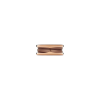 Bulgari | ANELLO B.ZERO1 IN ORO ROSA E CERAMICA BRONZO - AN857844 - AN857844 (2)
